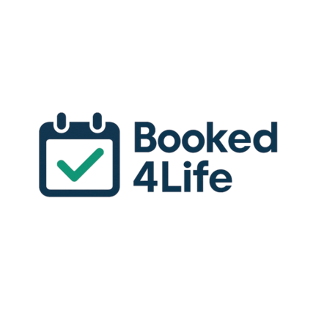Booked4Life logo