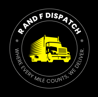 R and F Dispatch logo