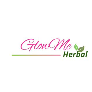 GlowMe Herbal logo