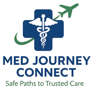 Med Journey Connect logo