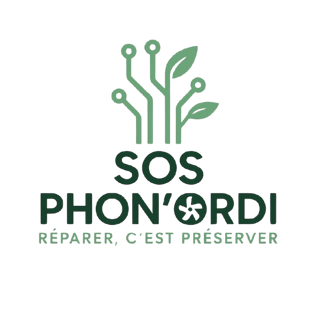 SOS Phon'Ordi logo
