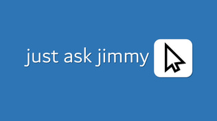 Just Ask Jimmy logo