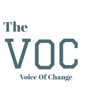 The Voice of Change  logo