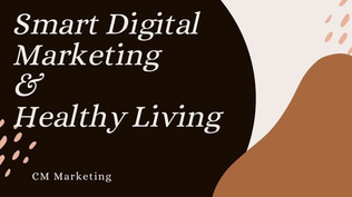 CM Smart Digital Marketing & Healthy Living logo