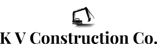 K V Construction logo