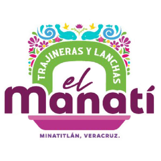 Trajinera el Manatí logo