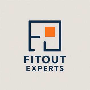 FitoutXperts | Interiors Crafted by Experts. logo