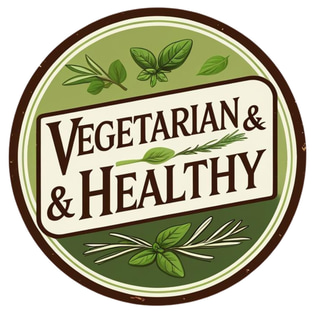 Vegetarian & Healthy logo