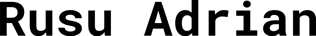 Rusu Adrian Analytics  logo