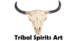 Tribal Spirits Art logo