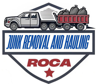 Roca Hauling and Clean Up logo