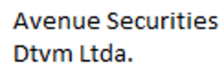 Avenue Securities Dtvm Ltda. logo
