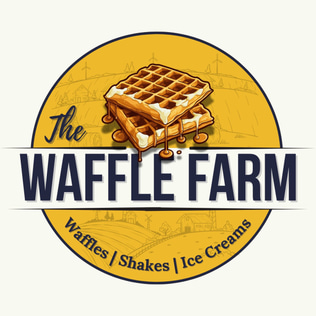 The waffle farm logo