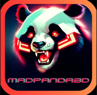 MADPANDA3D logo