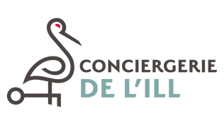 Conciergerie de l'Ill logo