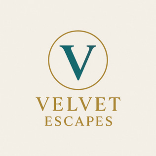 Velvet Escapes logo