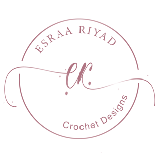 Esraa Riyad Designs | Crochet Patterns logo