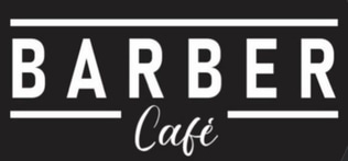Barber café logo