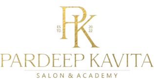 Pk Salon and Academy logo