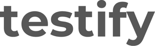 testify logo
