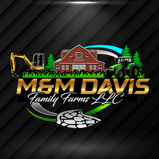 M&M Davis farm and property solutions logo