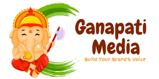 Ganapati Media logo