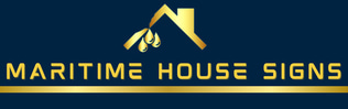 Maritime house Signs logo