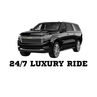 24/7Luxury ride logo