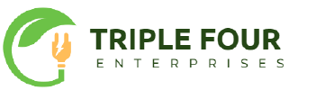 Triple Four Enterprises logo