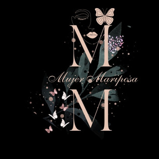 Mujer Mariposa logo