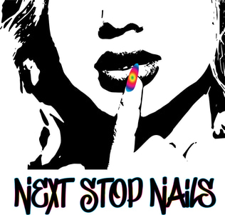 Next Stop Nails logo