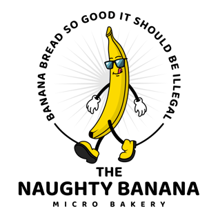 The Naughty Banana logo