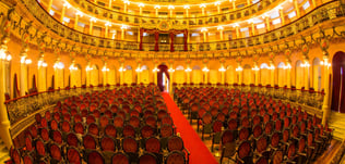 Interior do teatro Amazonas