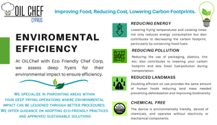 Improving food quality, reducing costs whilst helping the environment in the Catering Industry