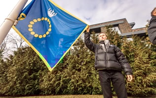 Palangos vėliavos iškilminga pakėlimo ceremonija