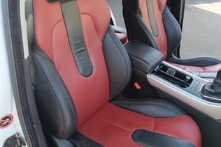 nettoyage siège cuir voiture