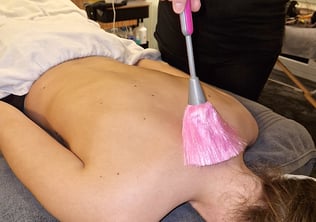 Kriebeltherapie kriebelmassage