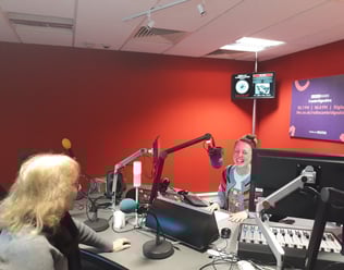 Barbara Horley at BBC Radio Cambridgeshire
