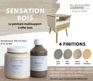 sensation bois Eléonore Déco