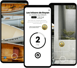 capture d'écran de l'application Diggers