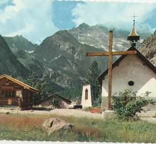 Chapelle d'Ailefroide 