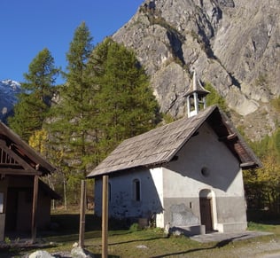 Chapelle Saint-Pierre et Saint Paul d'Ailefroide