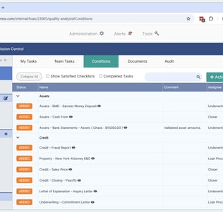 Automated Underwriting in eqLend Mission Control