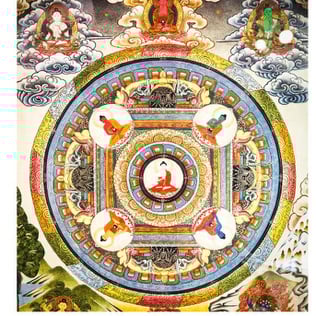 Comment lire un mandala ?