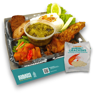 Nasi Ayam Serundeng MamiRasa