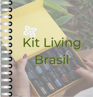 apostila kit doterra living brasil