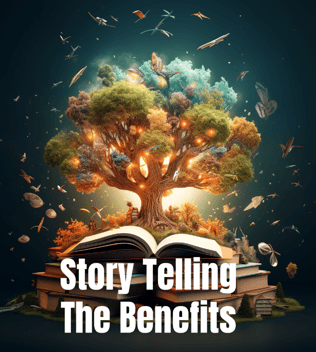 Sell The Benefits in a Story