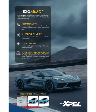 Xpel EXO ARMOR PPF in Ludhiana, Punjab