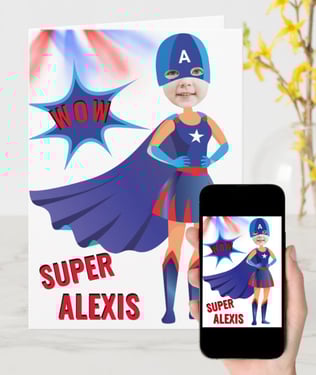 a person holding a phone phone and a card