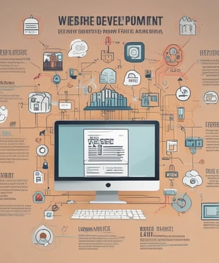 person using both laptop and smartphone